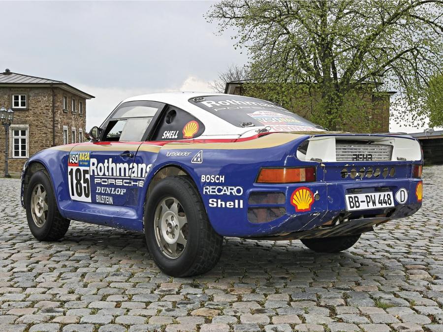 Porsche 959 dakar